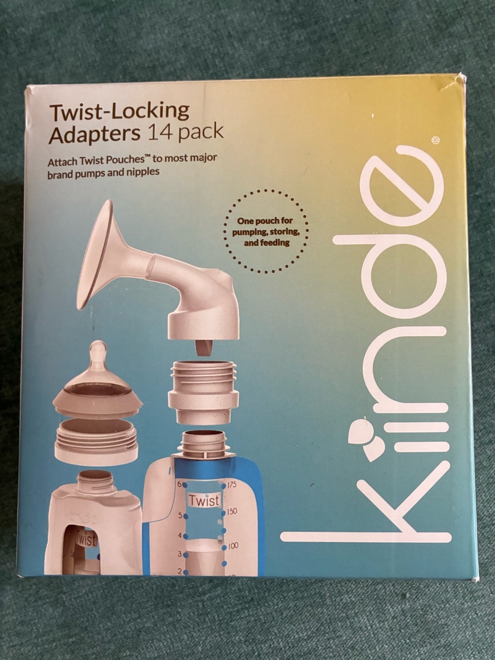Twist-Locking Adapters 14-Pack
